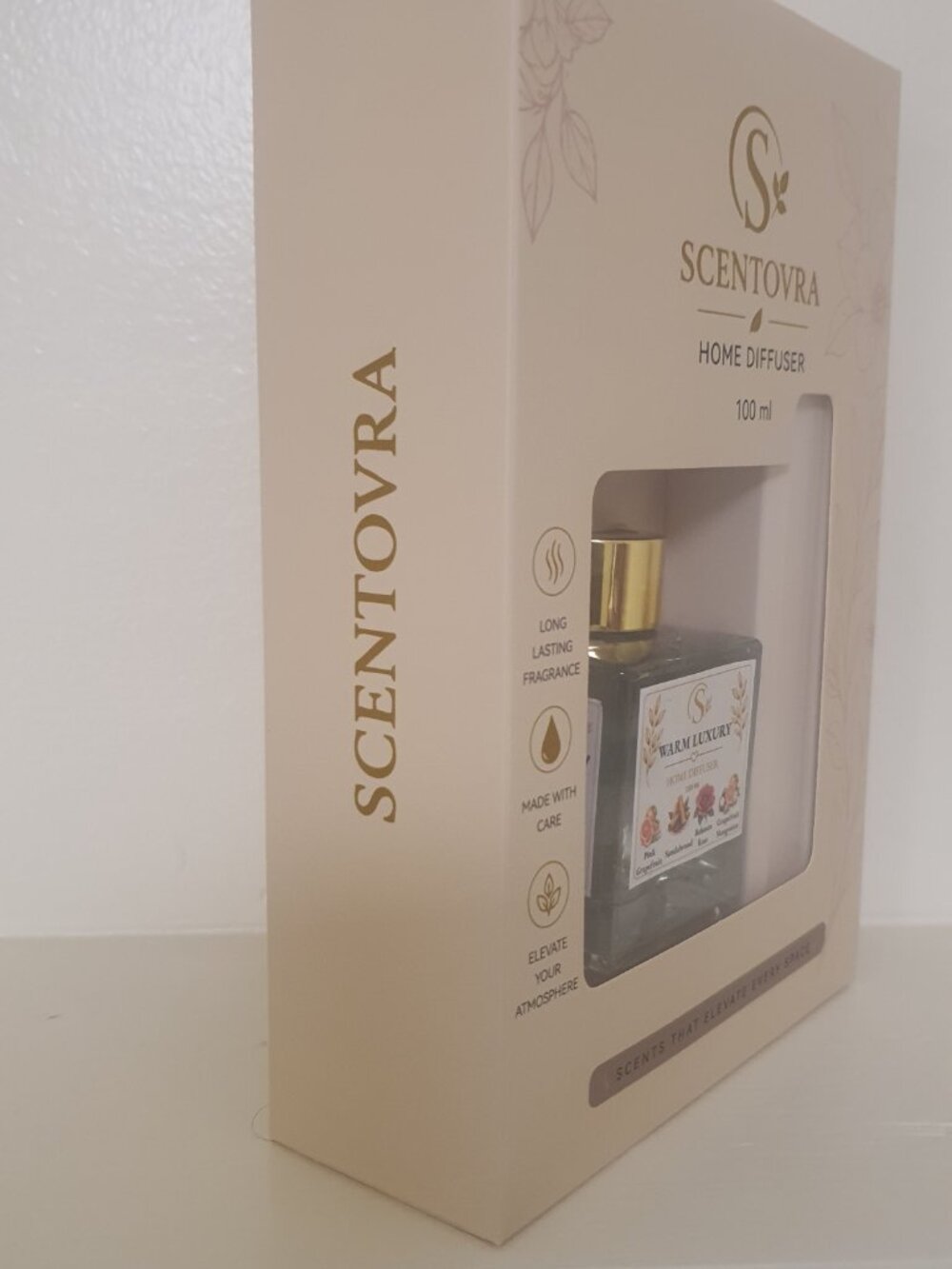 Home Reed Diffuser - Warm Luxury 100ML - Picture 9 of 10